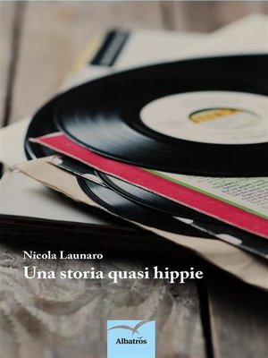 cover image of Una storia quasi hippie